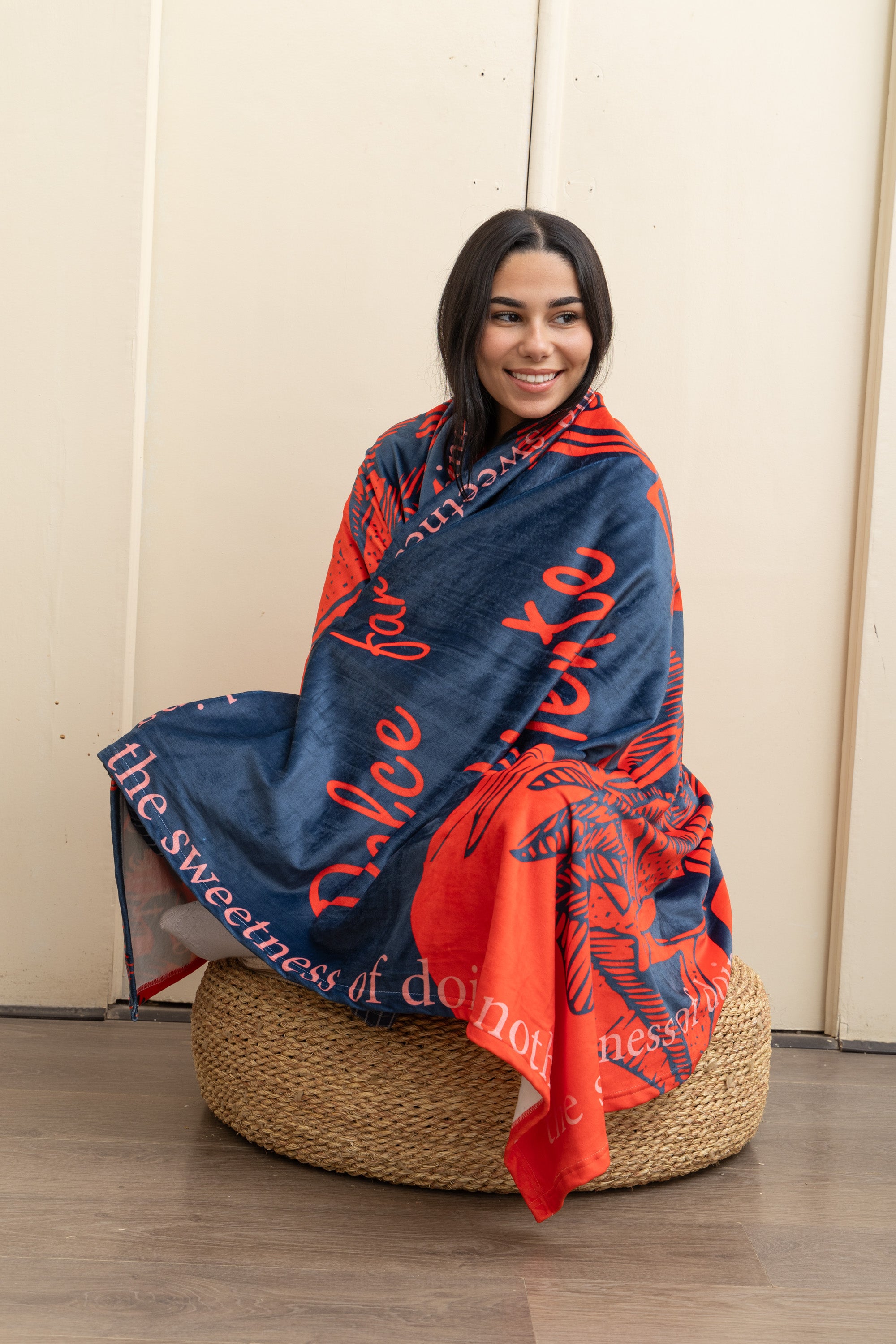 Image of Dark Blue Blanket – Softness You’ll Love to Snuggle In